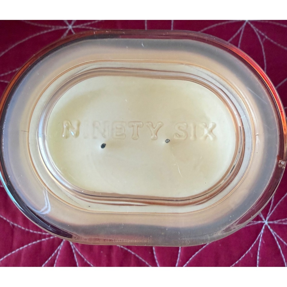 Ninety Six No 12 Soleil Scented Candle DW Home Mediterranean Bergamot 10.1 oz - Picture 5 of 10